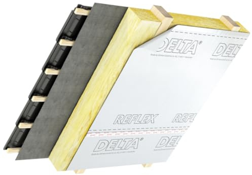 DELTA ENERGIESPARENDE LUFT- UND DAMPFSPERRE DELTA REFLEX (75 m2)