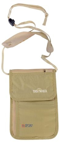 Tatonka Geldaufbewahrung Skin Neck Pouch RFID B, 19 x 13 x 1 cm