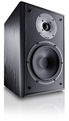 Magnat Monitor Supreme 202 I 1 Paar Regallautsprecher mit hoher Klangqualität I Passiv-Lautsprecherbox, Regallbox mit anspruchsvollem HiFi-Sound, Schwarz