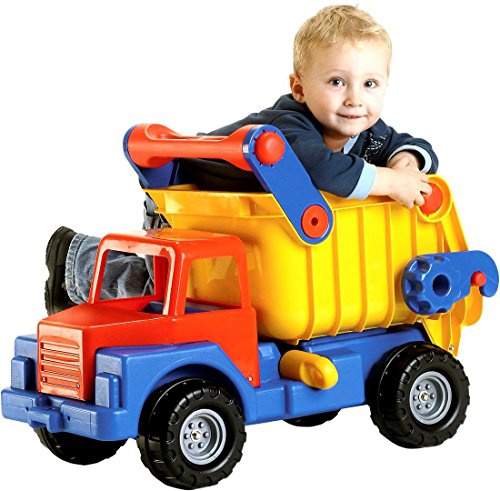 WADER Truck No. 1 Lastwagen LKW Muldenkipper Kipper bis 120 kg