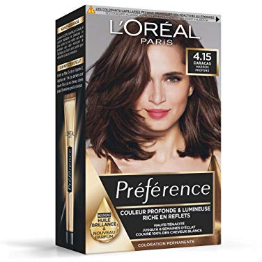 L 'Oréal Paris Préférence Dauerhafte Coloration