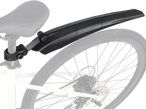GRELiving Fahrrad Schutzblech Universal Schnelle Demontage Fahrrad Hinten Schutzblech für alle Mountainbike/Road Bike/MTB, Passend für die Größen 24-29 Zoll