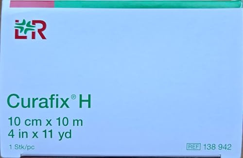 CURAFIX H Fixierpflaster 10 cmx10 m 1 St