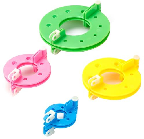 Pompom Maker Set 4 Größen