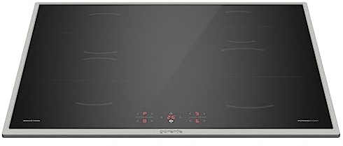 Gorenje GI6401BX Induktionskochfeld, Made in Europe, BigZone, Powerboost, Topferkennung, TouchControl, Timer, Kindersicherung, Restwärmeanzeige, Edelstahlrahmen