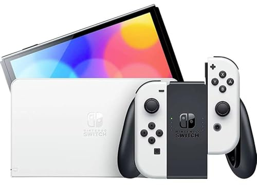 Nintendo Switch (OLED-Modell) Weiss