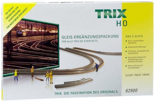 Trix 62900 - Großes H0 Gleis-Ergänzungs-Set
