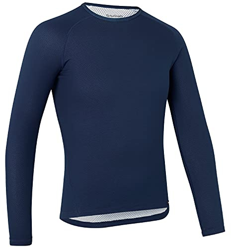 GripGrab Ride Thermo Baselayer Herren Fahrrad Langarm Funktionsunterhemd | 1er und 3er Pack, Anti-Geruch Unterhemd, Polyester/Polypropylen, warm & atmungsaktiv für kalte bis milde Temperaturen