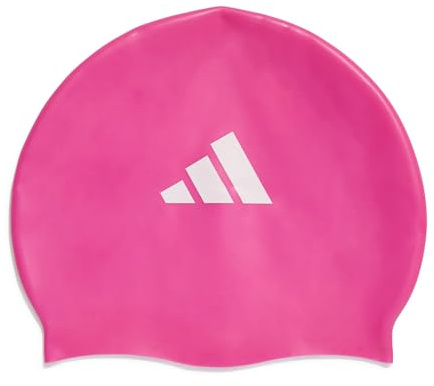Adidas Unisex Kinder 3-Stripes Swim Cap Kids