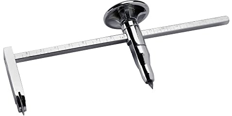 Stanley Kreisschneider Trockenbau, Genauigkeit geeicht, schneidet 25-400mm Durchmesser, leichte Justierung, STHT1-05878