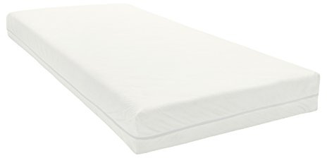 TAURO Allergiker Matratzenbezug Encasing 140x200 cm (Höhe 16 cm) | Anti-Milben Schutzbezug milbenkotdicht | Zertifiziert mit Zwei Seiten-Reißverschluss