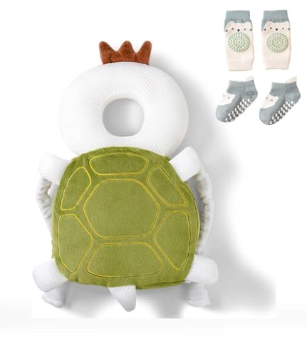 Bambebe Baby Kopfschutz Kissen Infant Sicherheit Pads Rückenprotektor Sicherheit Rucksack Kleinkinder Kopfstützen-Rückenschutzkissen