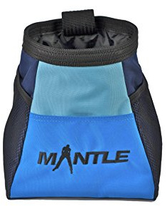 MANTLE climbing equipment Boulderbag als Set mit Chalkball, Tape, Handcreme & Boulderbrush oder Einzel [Einzel oder Set]