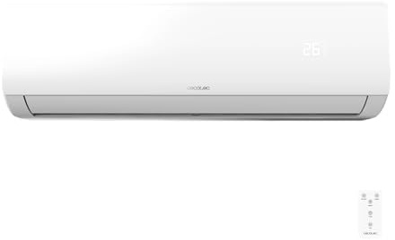 Cecotec EnergySilence 12000 AirClima. 12000 BTU, Wärmepumpe, LED-Anzeige, Fernbedienung, 5 Modi, 24-Stunden-Timer, 62 dB, A ++