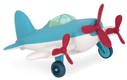Battat – Flugzeug – Spielzeugfahrzeug – Pretend Play Spielzeug – Spielzeug für Kleinkinder, Kinder – 12 Monate +