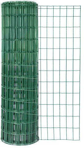 Alberts 604851 Schweißgitter Fix-Clip Pro® | verschiedene Längen und Höhen - wahlweise in verschiedenen Farben | grün | Höhe 122 cm | Länge 25 m