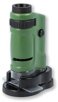 Carson MicroBrite 20x-40x LED Taschenmikroskop für Kinder (MM-24), Farbig