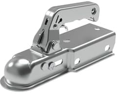 Zugkugelkupplung bis 750 kg für Vierkantrohr/60mm