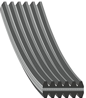 febi bilstein 34459 Keilrippenriemen, 1 Stück