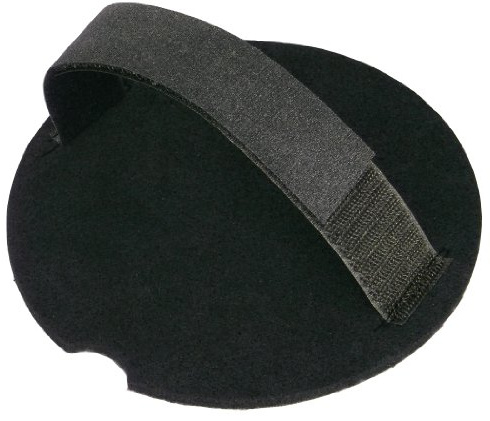 Handschleifteller mit verstellbarer Handschlaufe für Klett-Schleifscheiben Ø 150mm -Schleifteller Stützteller zum Handschliff - DFS