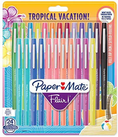 Paper Mate PM FLAIR M. TROPICAL VACATION BL24 PE