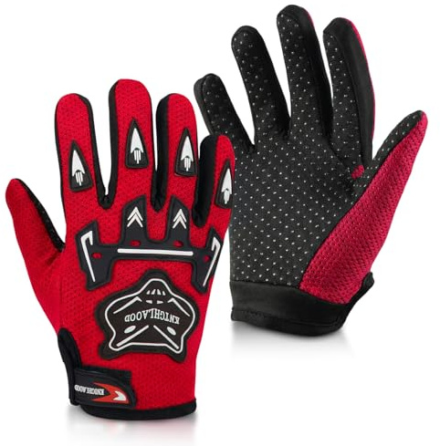 KWJEIULSOQ Fahrradhandschuhe Herren Damen,Warme und atmungsaktive Handschuhe zum Radfahren, Wandern, Laufen und Outdoor-Sportarten