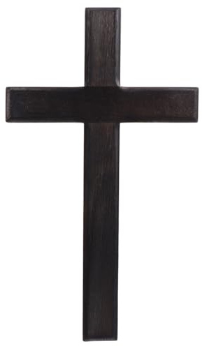 BESPORTBLE Wandkreuz Holz Kreuz Wanddeko Schwarz – 28Cm Christliches Kruzifix FüR Zuhause Hochzeiten Gebet Und Meditation – Symbol Des Glaubens Und Der Hoffnung