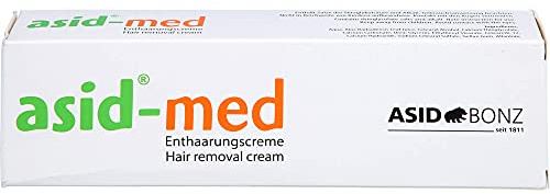 Enthaarungs Creme Asid-med