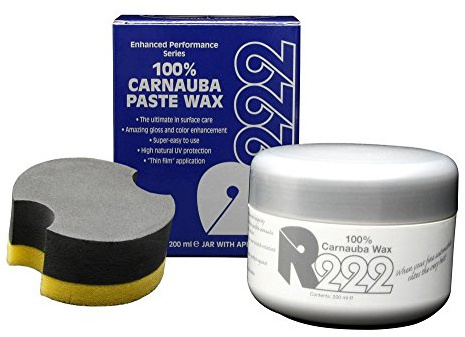 R222 100% Carnauba Paste Wax/Hartwachs 200ml