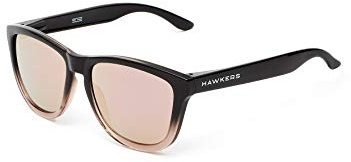 HAWKERS Sonnenbrille POLARIZED FUSION Rose Gold One für Herren und Damen