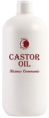 Mystic Moments | Castor -Trägeröl 1 Liter - reines & natürliches Öl perfekt für Haare, Gesicht, Nägel, Aromatherapie, Massage und Ölverdünnung Veganer GVO frei