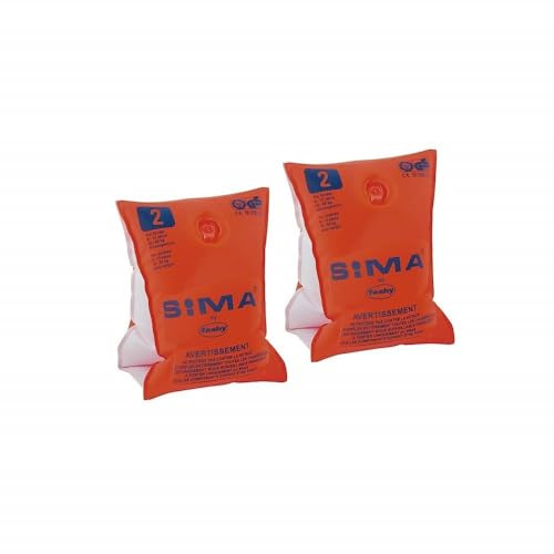 Fashy Sima Schwimmhilfe, orange, über 60 kg, 8302