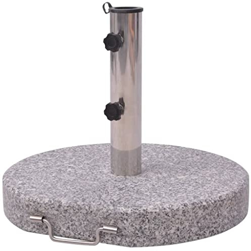 vidaXL Sonnenschirmständer 30kg Rund 45cm Sonnenschirmhalter Schirmständer