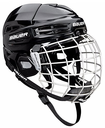 Bauer IMS 5.0 Helmkombi, Schwarz, Größe L