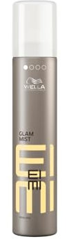 Wella EIMI Glam Mist – Glanzspray für ein strahlendes Finish mit UV-Schutz – Styling-Spray für glänzende Haare – schützt vor Feuchtigkeit – 1 x 200 ml