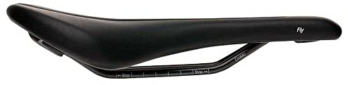 Terry Herren Fly Arteria Max Fahrradsattel, Black, 12-15 cm