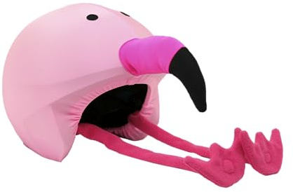 COOLCASC® Helmüberzug Universal - Kompatibel mit Fahrradhelm & Skaterhelm | Dehnbares Lycra passt auf jeden Helm, Einheitsgröße, personalisiere deinen Helm, einfach aufzuziehen, Geschenk Kinder