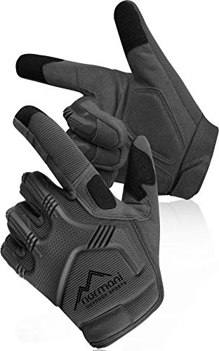 normani Tactical Paintballhandschuhe Army Gloves Specialist Farbe Schwarz Größe XL
