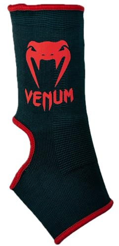 Venum Kontact Knöchelbandagen - Schwarz-Rot - M