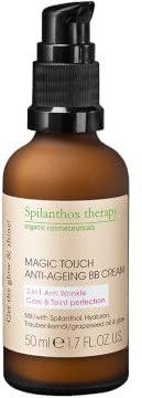 Spilanthox therapy - Magic Touch Anti-Aging BB Cream - BB Cream für zarte Haut & strahlenden Teint - Spilanthol, Hyaluronsäure & Zink - Gesichtscreme - Naturkosmetik - 50ml