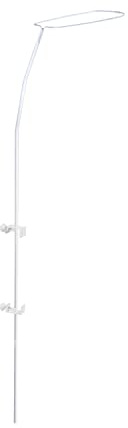 Julius Zöllner - Himmelhalter Standard mit Spangen, weiß, Höhe: ca. 150 cm