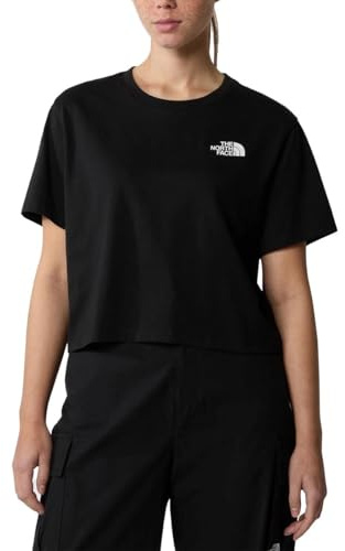 THE NORTH FACE Cropped Simple Dome T-Shirt TNF Black M