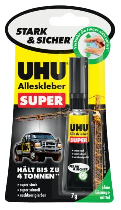 UHU Alleskleber SUPER, Tube 7g