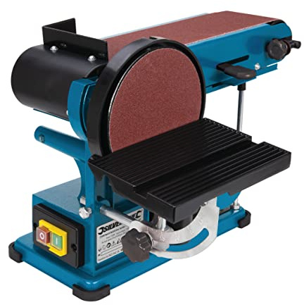 Silverline 972660 Silverstorm Band-und Tellerschleifer, 350 W, 390 mm