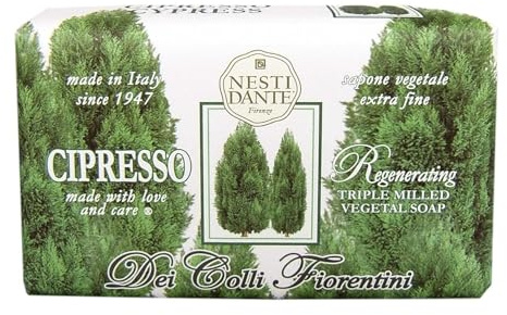 Nesti Dante Cypress Tree Handseife, Colli Fiorentini, 250 g