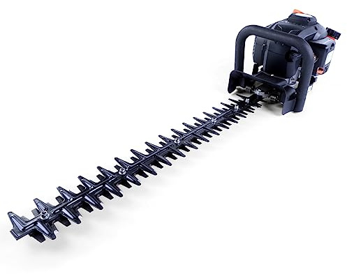 FUXTEC Benzin Heckenschere FX-MH126, mit 60 cm Schwert, Heckenscheren hs, gewählt zum Testsieger und Top Produkt 2016