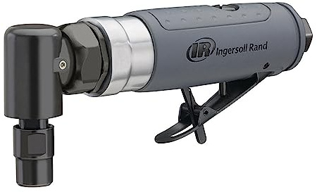 Ingersoll Rand 302B-M Druckluft Winkelschleifer - Leistungsstarkes, leichtes Werkzeug zur Metall- und Holzbearbeitung, Profimaschine mit 0,25 kW