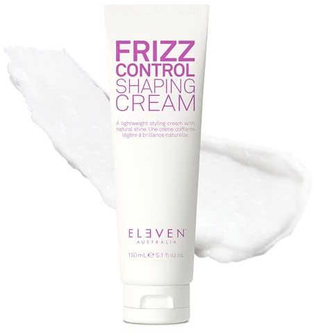 ELEVEN AUSTRALIA Frizz Control Shaping Cream Styling-Creme, 150ml | Glättend, Für lockiges & widerspenstiges Haar, Feuchtigkeitsspendend mit Lanolin, Vegan & Tierversuchsfrei