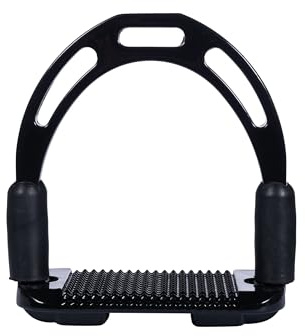 HKM Ultra Safety Sicherheitssteigbügel Schwarz 12