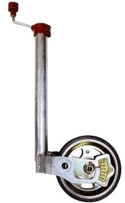ALKO Premium Stützrad, Stützlastanzeige